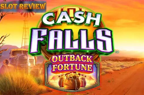 Cash Falls Outback Fortune icon